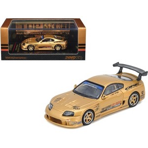 Toyota Supra (A80) GT300 Gold Metallic 