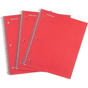 Spiral Durable Notebooks,  (1 Subject) - 1 of 4