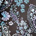 black paisley
