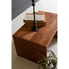 Acacia Wood Adjustable Display Riser – 11" Tall Serving Stand by Kalalou - 4 of 4
