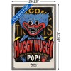 Trends International Poppy Playtime - Huggy Wuggy Framed Wall Poster Prints - 3 of 4