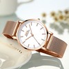Wrist Watch for Women, Business Style Quartz Analog Women's Watch with Stainless Steel Strap - 4 of 4