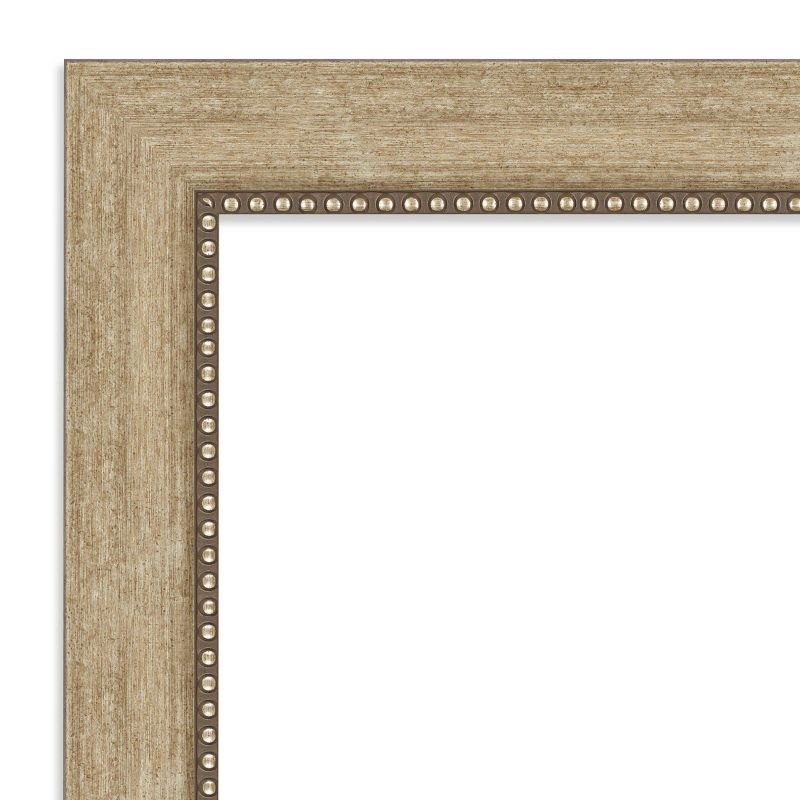 33&#34; x 27&#34; Non-Beveled Astor Champagne Wall Mirror - Amanti Art, 4 of 10