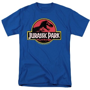 Men's Jurassic Park Classic Logo T-Shirt - 1 of 4