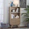 Modway Render Display Cabinet Bookshelf - 2 of 4