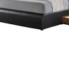 Acme Furniture King Kofi Bed Black Synthetic Leather - 4 of 4