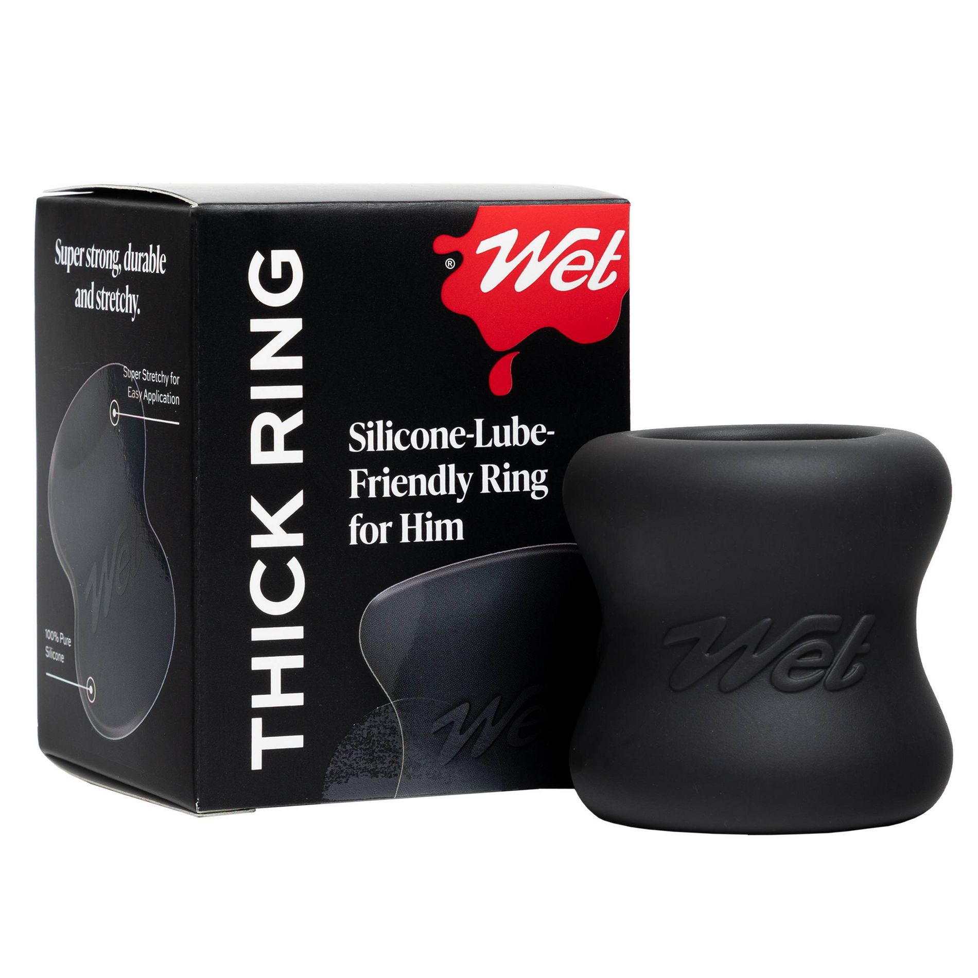 Wet Thick Penis Ring