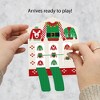 Big Dot of Happiness Ugly Sweater - Holiday and Christmas Party Game Pickle Cards - Pull Tabs 3-in-a-Row - Set of 12 - 2 of 4