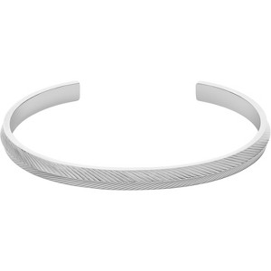 Women's Chain Bracelet in Sterling Silver or Silver-Tone Stainless Steel, Adjustable Link Jewelry - 1 of 4
