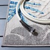 Cabana CBN831 Power Loomed Area Rug  - Safavieh - 3 of 4
