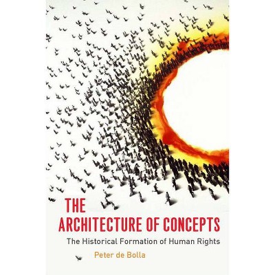 The Architecture of Concepts - by  Peter de Bolla (Paperback)