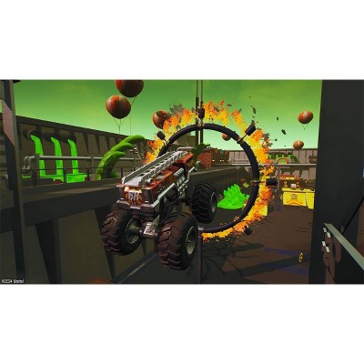 Hot Wheels Monster Nintendo Monster Truck Game Buy HOT WHEELS