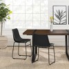 NicBex Set of 2 Dining Chairs Retro Side Chair for Kitchen and Living Room - 4 of 4