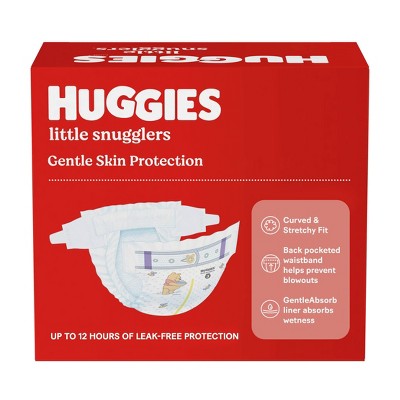 Huggies Little Snugglers Diapers Super Pack - Size 1 (96ct)