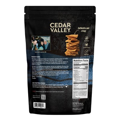 Cedar Valley Sea Salt Pita Chips