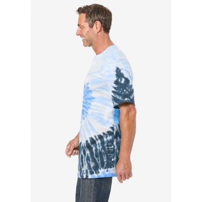 KingSize Lightweight Tie-Dye Crewneck Tee
