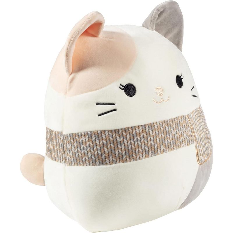 Squishmallow 12" Camette The Cat - Official Kellytoy - Soft and Squishy Cat Stuffed Animal Toy - Great Gift for Kids - 12-inch, 2 of 6