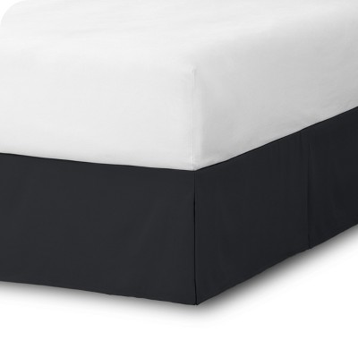 Tailored 15" Pleated Bed Skirt by Bare Home