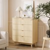 Drawer Dressers, Modern Closet Dressers Chest of Drawers, Wood Storage Dresser Chest of Drawers Organizer for Bedroom Living Room Hallway Closet - 2 of 4