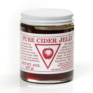Lehman's Wood's Cider Mill Pure Cider Jelly No Preservatives No Sugar Added 10 Oz - 1 of 3
