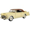 1953 Packard Caribbean Soft Top Cream 1/24 Diecast Model by Welly - 2 of 3