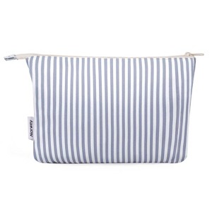 Narwey Striped Makeup Bag with Small Makeup Bag for Purse - 1 of 2