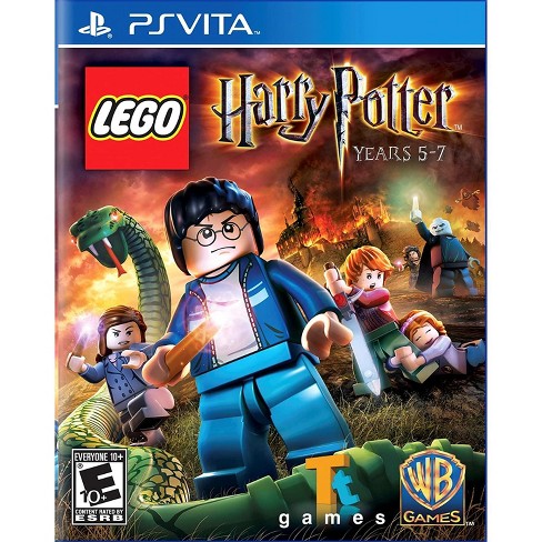 mekanisme bruser hemmeligt Lego Harry Potter: Years 5-7 - Playstation Vita : Target