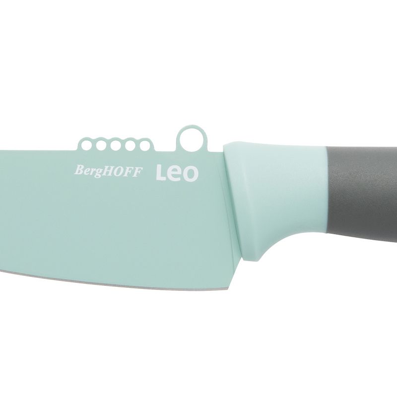 BergHOFF Leo 4.25" Stainless Steel Vegetable Knife with Zester, 4 of 7