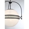Savoy House Thornhill 3 - Light Pendant in  Matte Black - 3 of 4