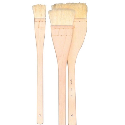 Royal Brush Langnickel Oriental Goat Hair Large Area Chinese Hake Brush Set, Assorted Size, set of 3