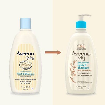 Aveeno Baby Daily Moisture Lotion is recommended by pediatricians, providing you with peace of mind that your baby is getting optimal care. Use this gentle lotion every day to keep your baby's skin healthy, moisturized, and protected. Give your baby the best protection with Aveeno's daily moisturizing lotion. Description by ChatGPT.