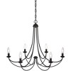 Quoizel Lighting Mirren 6 - Light Chandelier in  Imperial Bronze - 4 of 4