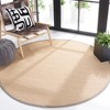 Natural Fiber Trinidad NF141 Skid Resistant Power Loomed Indoor Rugs - Safavieh - 2 of 4