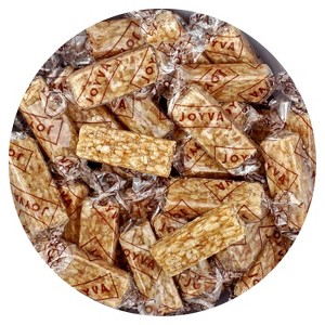 Joyva Honey Sesame Crunch Hard Candy Honey Roasted 1/2/3/4 LB - Great For Office, Work, Car, Parties & More Individually Wrapped - Bulk Packaging - 1 of 4