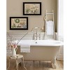 Gulches "Bath Time" 2-Piece Vignette by Pam Britton - Black Framed Print, Ready-to-Hang, High-Quality Wood for Bathrooms & Home - 2 of 4