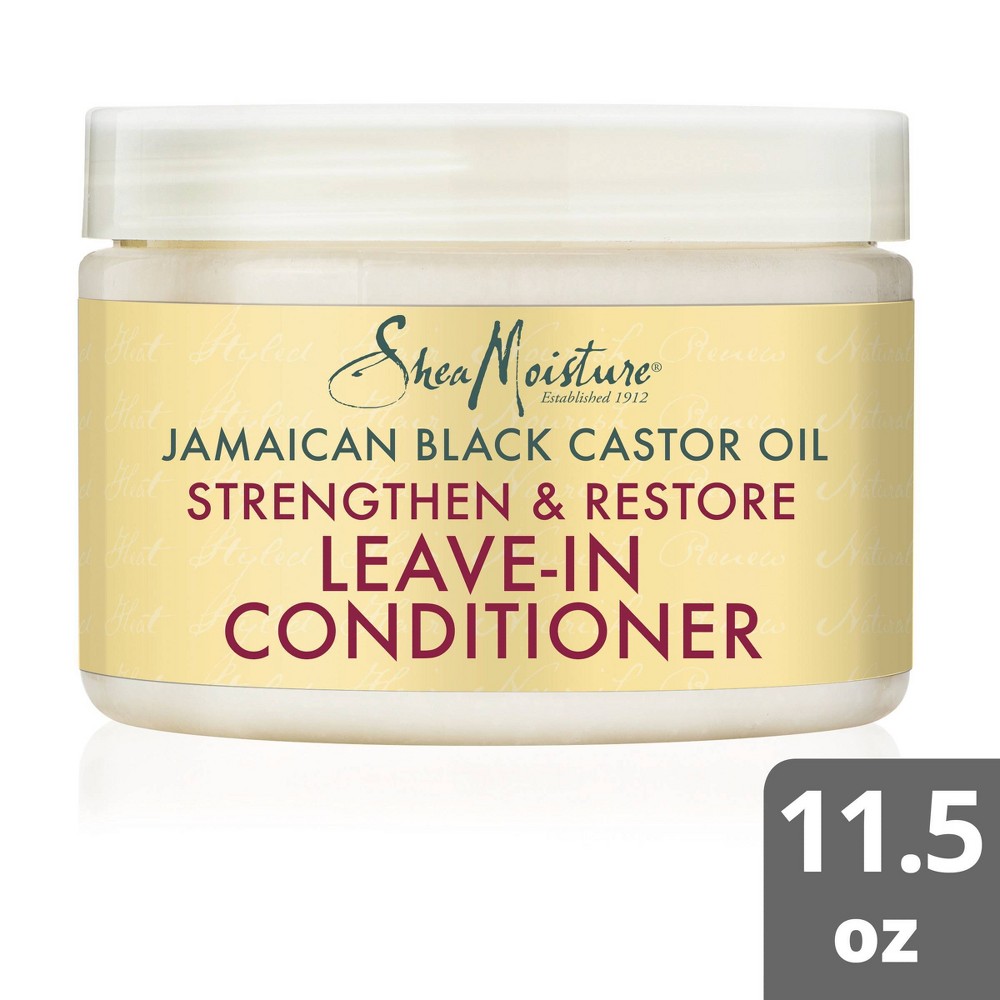 Photos - Hair Product Shea Moisture SheaMoisture Jamaican Black Castor Oil Reparative Leave-In Conditioner - 1 