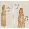 Rio Twine Shade Pendant Light Natural - Globe Electric: ETL Listed, Metal & Rattan, Dimmable, Adjustable Height - 2 of 4