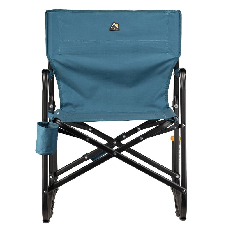 GCI Outdoor Freestyle Rocker Foldable Rocking Camp Chair, 3 of 18