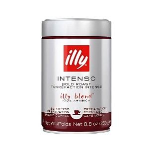 illy Intenso Espresso Ground Coffee 8.8oz/250g - 1 of 2