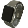 Olivia Pratt Solid Silicone Apple Watch Band Medium to Large Size Wrist M/L only.  Made for 6.5 to 8.5 inch Wrists. - 2 of 4