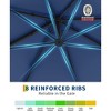 Jojoka 10x10ft Cantilever Patio Umbrella,Large Rectangle Umbrella 360 Rotation Offset Hanging Shade for Patio - 2 of 4
