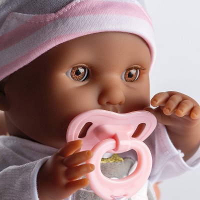 16" Realistic Baby Dolls With Freckles Soft Body Doll Sounds Dummy Closing Eyes 