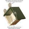 JCS Wildlife Recycled Poly Lumber Window-Mount Wren House - 4 of 4