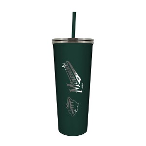 NHL Minnesota Wild 24oz Skinny Tumbler with Straw - 1 of 1