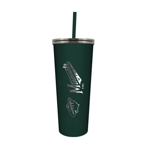 NHL Minnesota Wild 24oz Skinny Tumbler with Straw - image 1 of 1