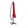 WestinTrends 10 Ft Outdoor Patio Cantilever Offset Umbrella with Base Weights - 3 of 3
