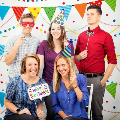 Birthday Party Photo Booth Kit