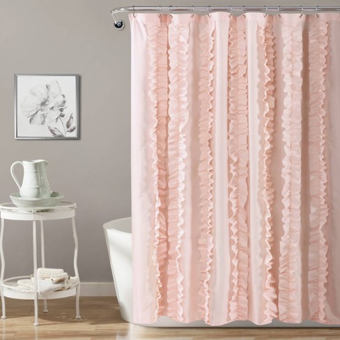 Belle Shower Curtain Lush Decor Target