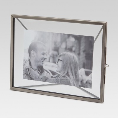 4" x 6" Thin Metal Frame Silver - Threshold™