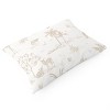 Makemake Organics GOTS Certified Organic Cotton Pillowcase - Ultra Soft Breathable Fits (14"x19", Safari) Set of 2 - 4 of 4